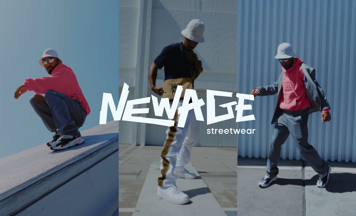 Newage Streetwear Banner